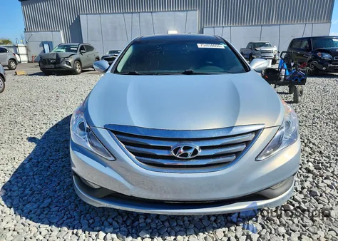2014 Hyundai Sonata Se z USA, uszkodzony, nr VIN 5NPEC4AC4EH817849
